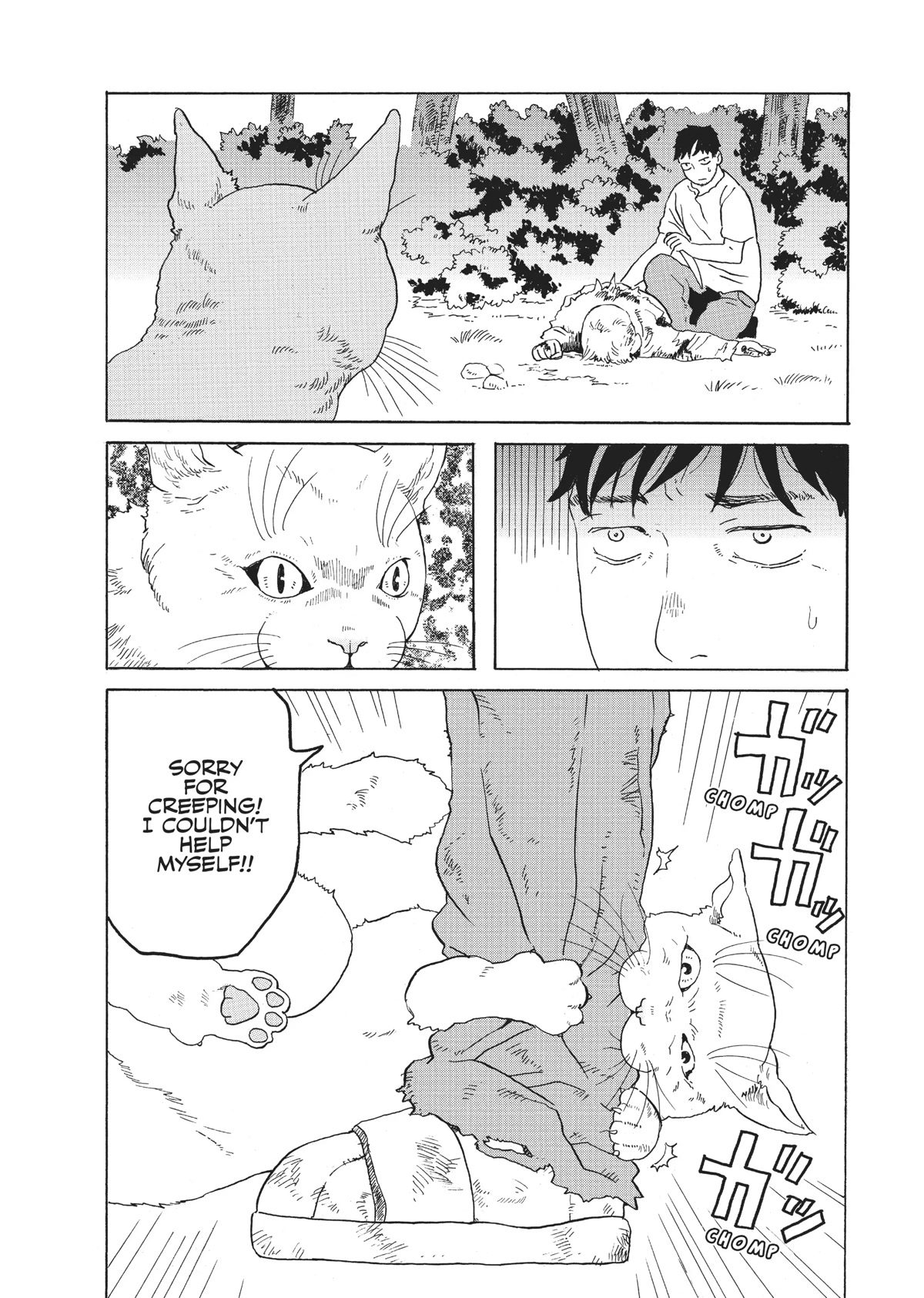 The Walking Cat: A Cat’s-Eye View of the Zombie Apocalypse Chapter 6 page 6 - Chapter 6