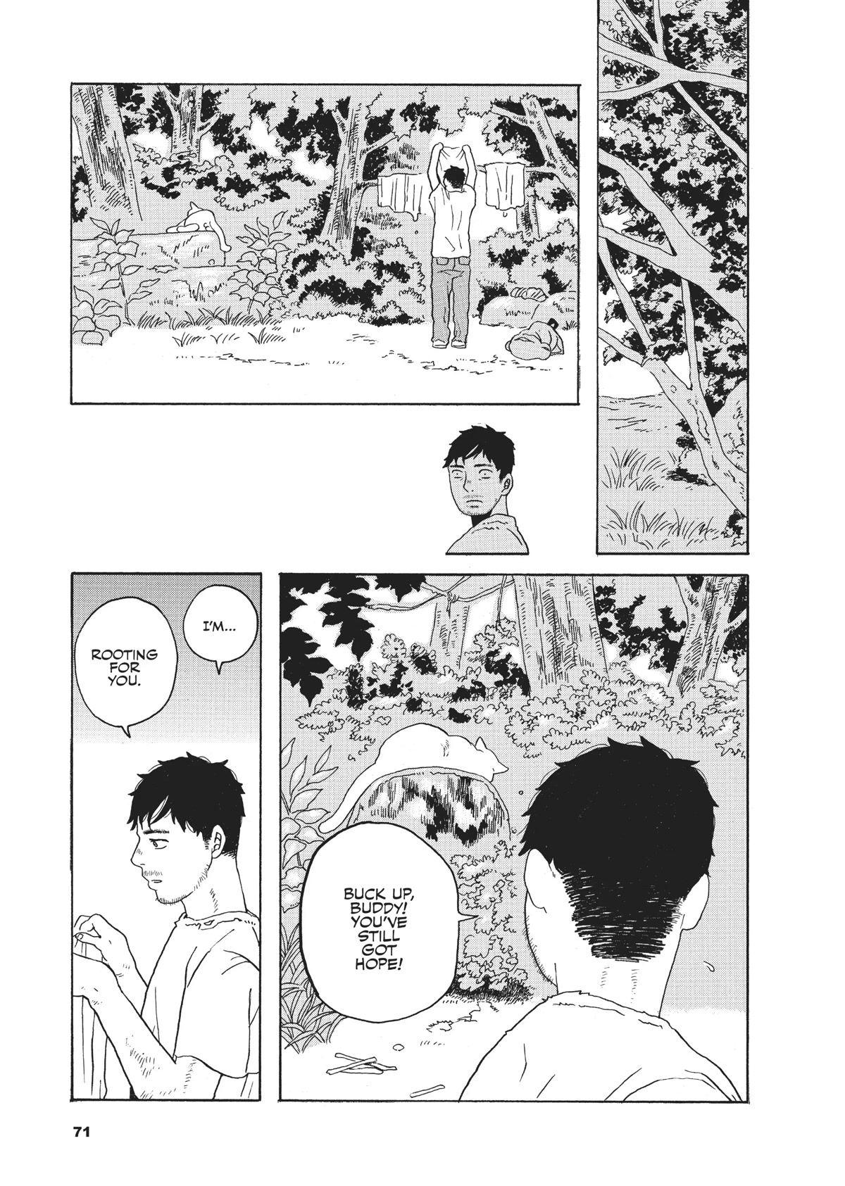 The Walking Cat: A Cat’s-Eye View of the Zombie Apocalypse Chapter 6 page 7 - Chapter 6