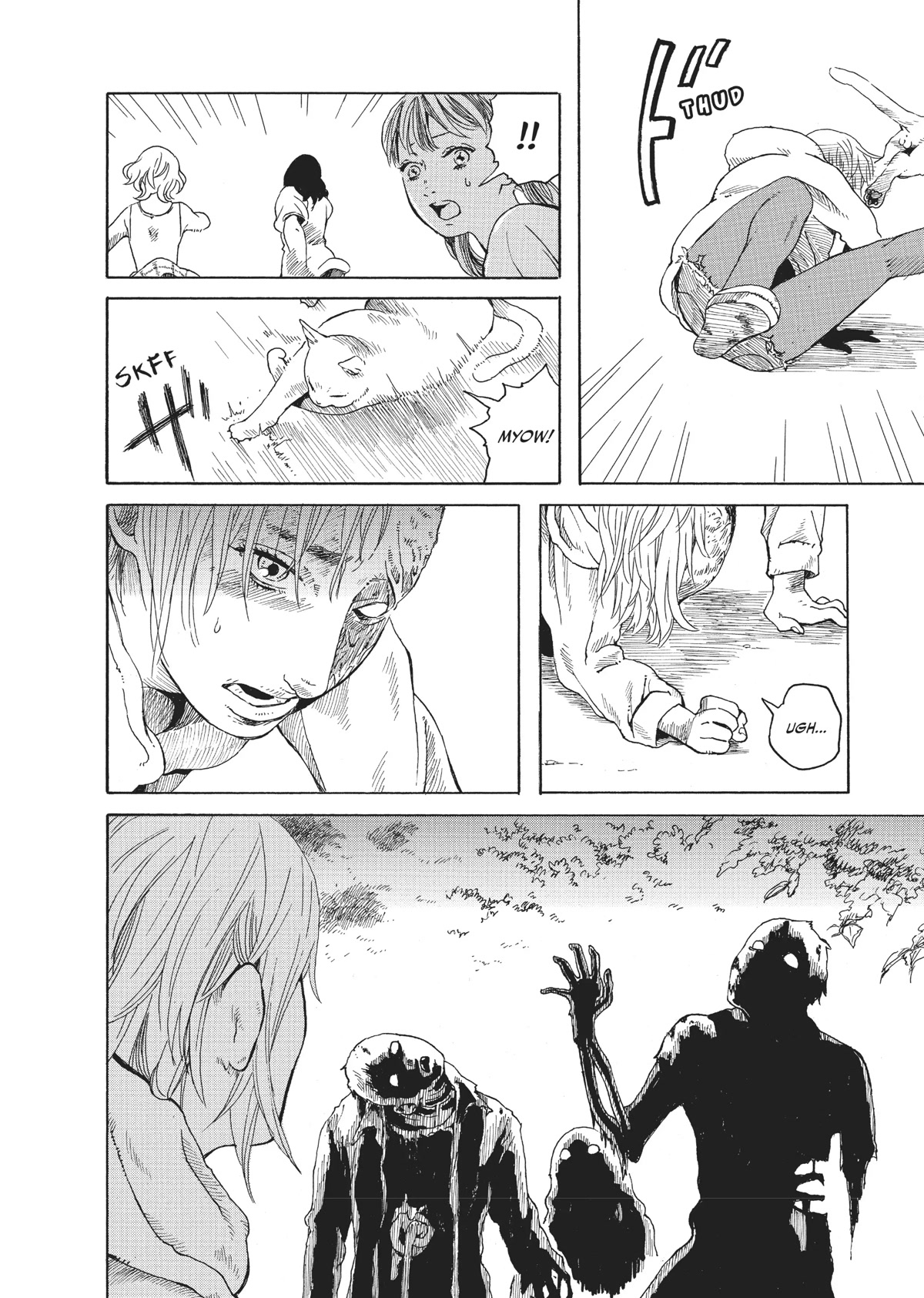 The Walking Cat: A Cat’s-Eye View of the Zombie Apocalypse Chapter 7 page 10 - Chapter 7