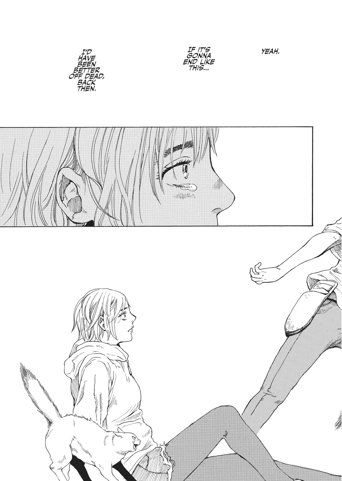 The Walking Cat: A Cat’s-Eye View of the Zombie Apocalypse Chapter 7 page 11 - Chapter 7