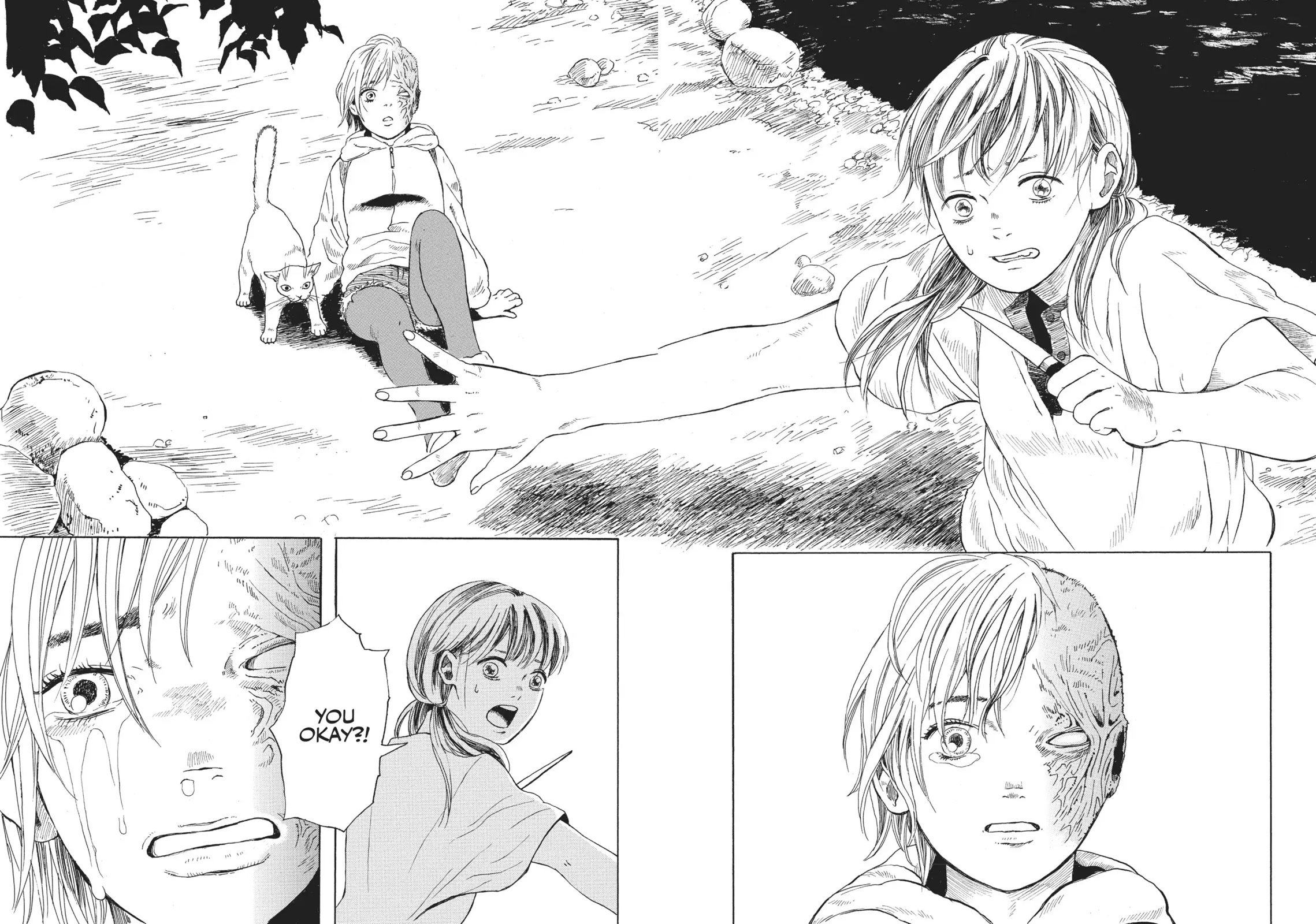 The Walking Cat: A Cat’s-Eye View of the Zombie Apocalypse Chapter 7 page 12 - Chapter 7