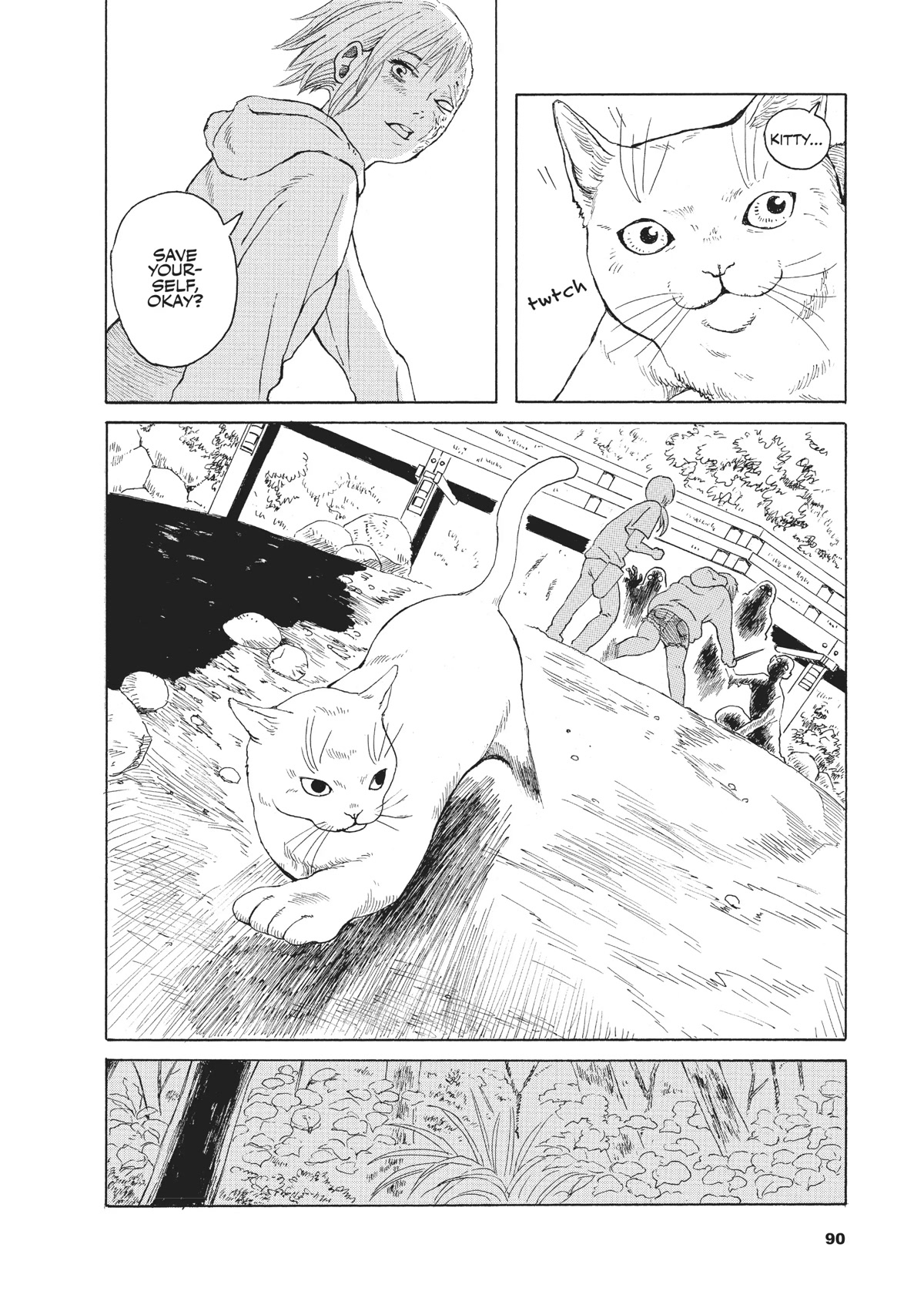 The Walking Cat: A Cat’s-Eye View of the Zombie Apocalypse Chapter 7 page 13 - Chapter 7