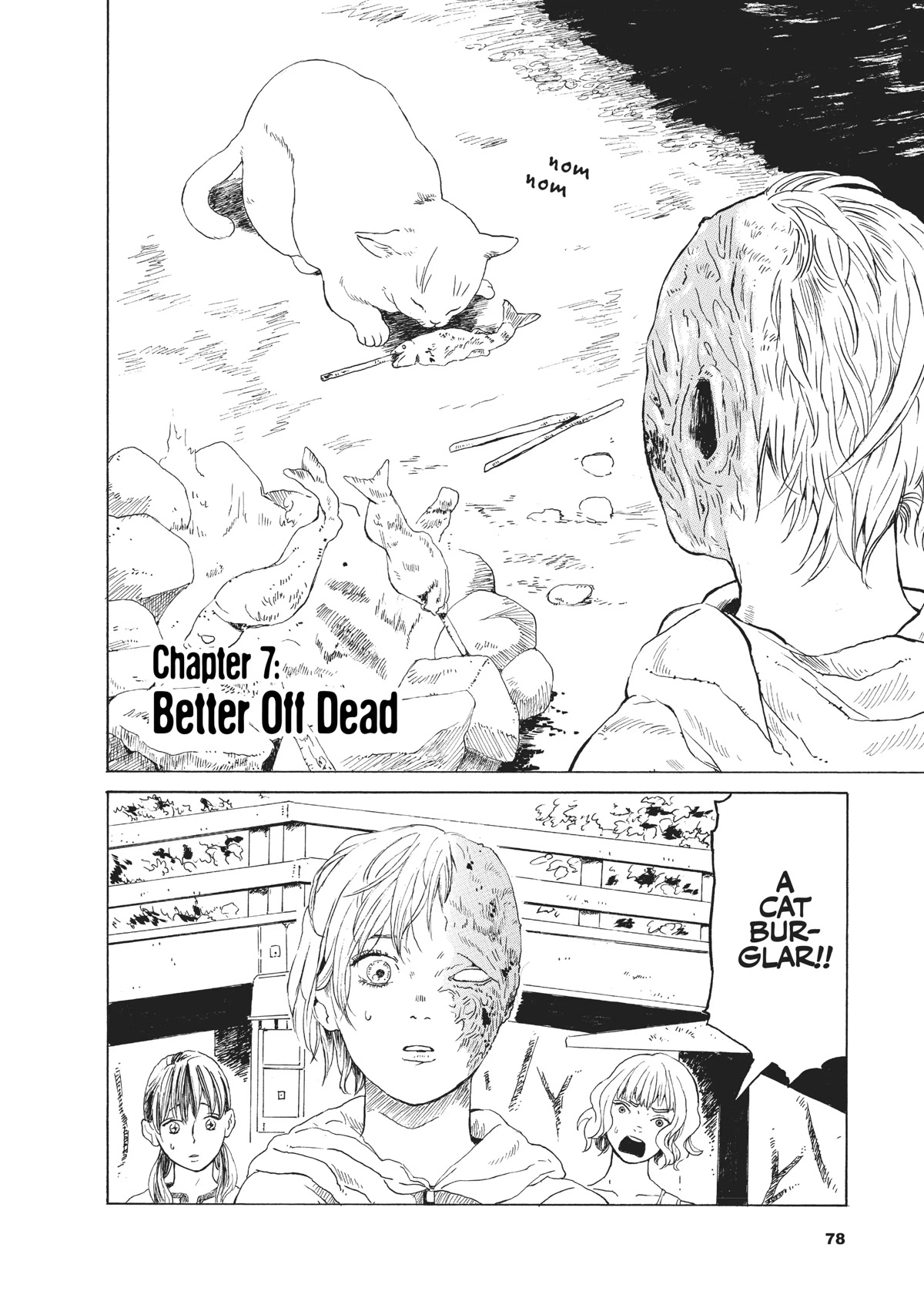 The Walking Cat: A Cat’s-Eye View of the Zombie Apocalypse Chapter 7 page 2 - Chapter 7