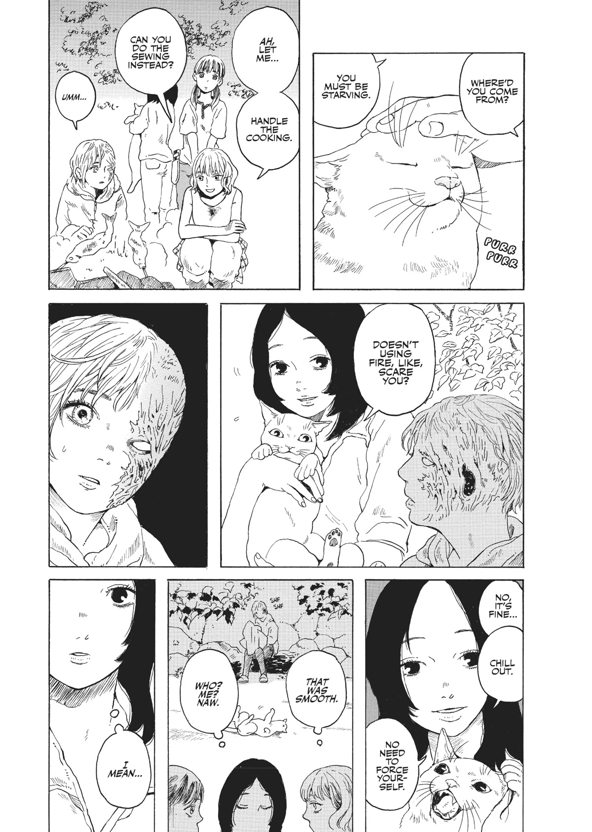 The Walking Cat: A Cat’s-Eye View of the Zombie Apocalypse Chapter 7 page 3 - Chapter 7