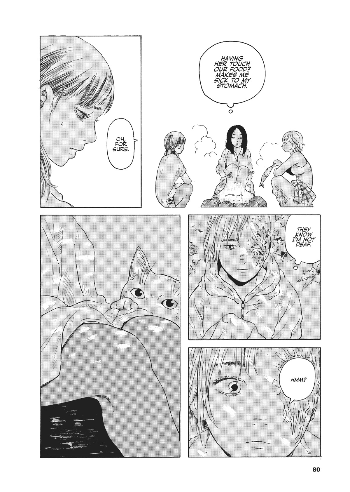 The Walking Cat: A Cat’s-Eye View of the Zombie Apocalypse Chapter 7 page 4 - Chapter 7