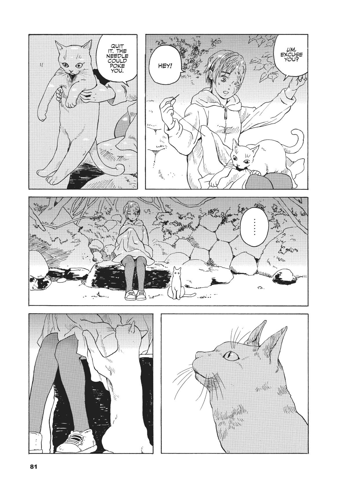 The Walking Cat: A Cat’s-Eye View of the Zombie Apocalypse Chapter 7 page 5 - Chapter 7