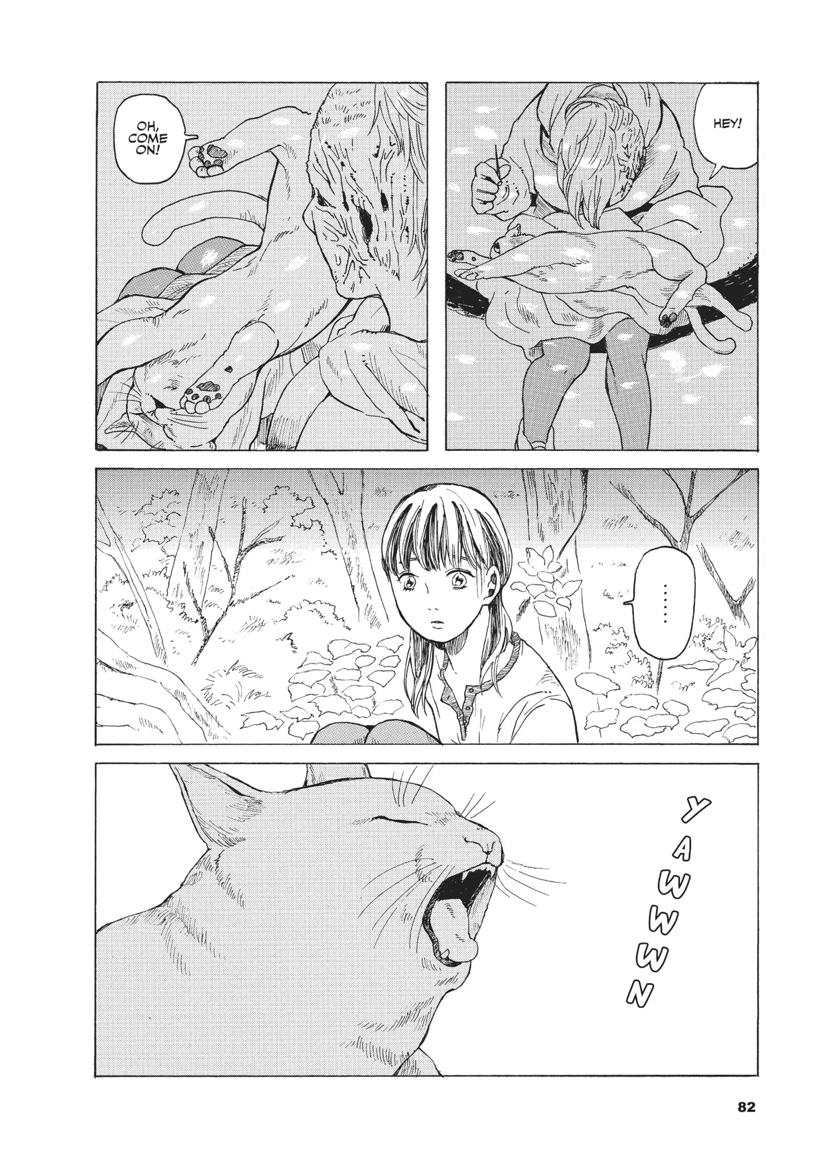 The Walking Cat: A Cat’s-Eye View of the Zombie Apocalypse Chapter 7 page 6 - Chapter 7