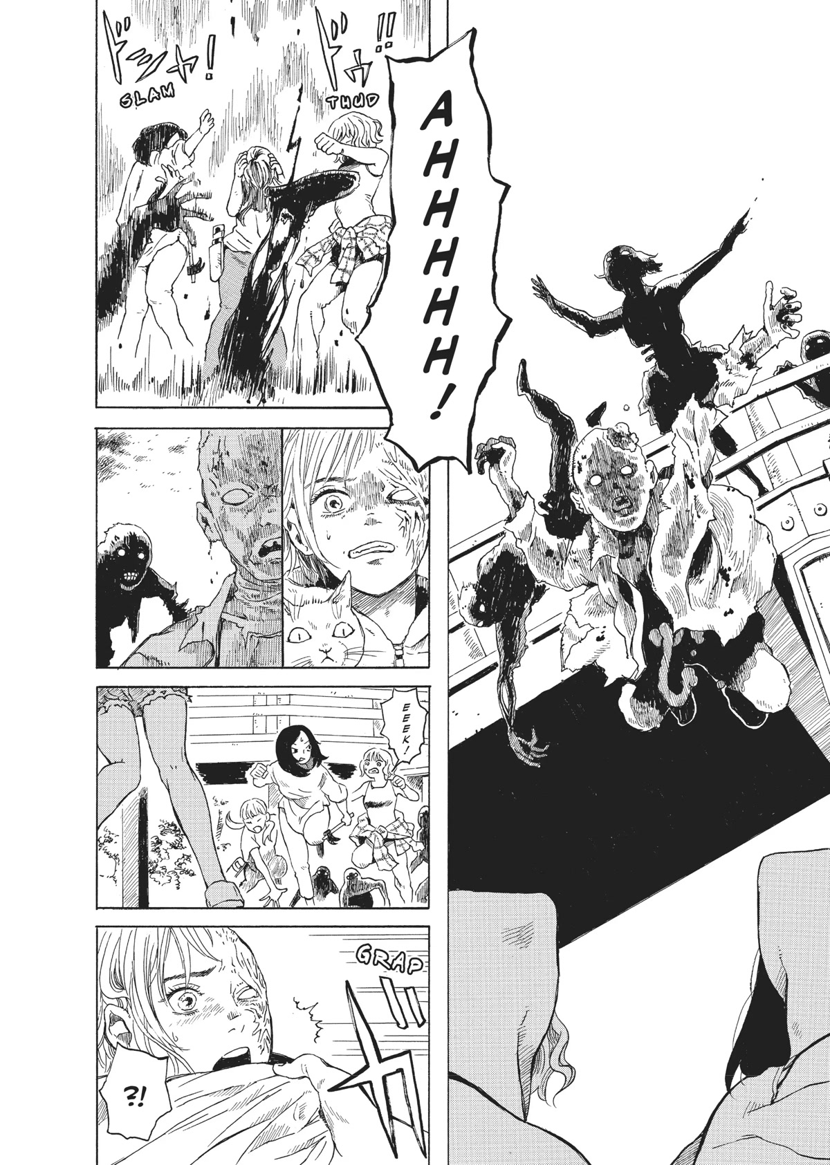 The Walking Cat: A Cat’s-Eye View of the Zombie Apocalypse Chapter 7 page 8 - Chapter 7