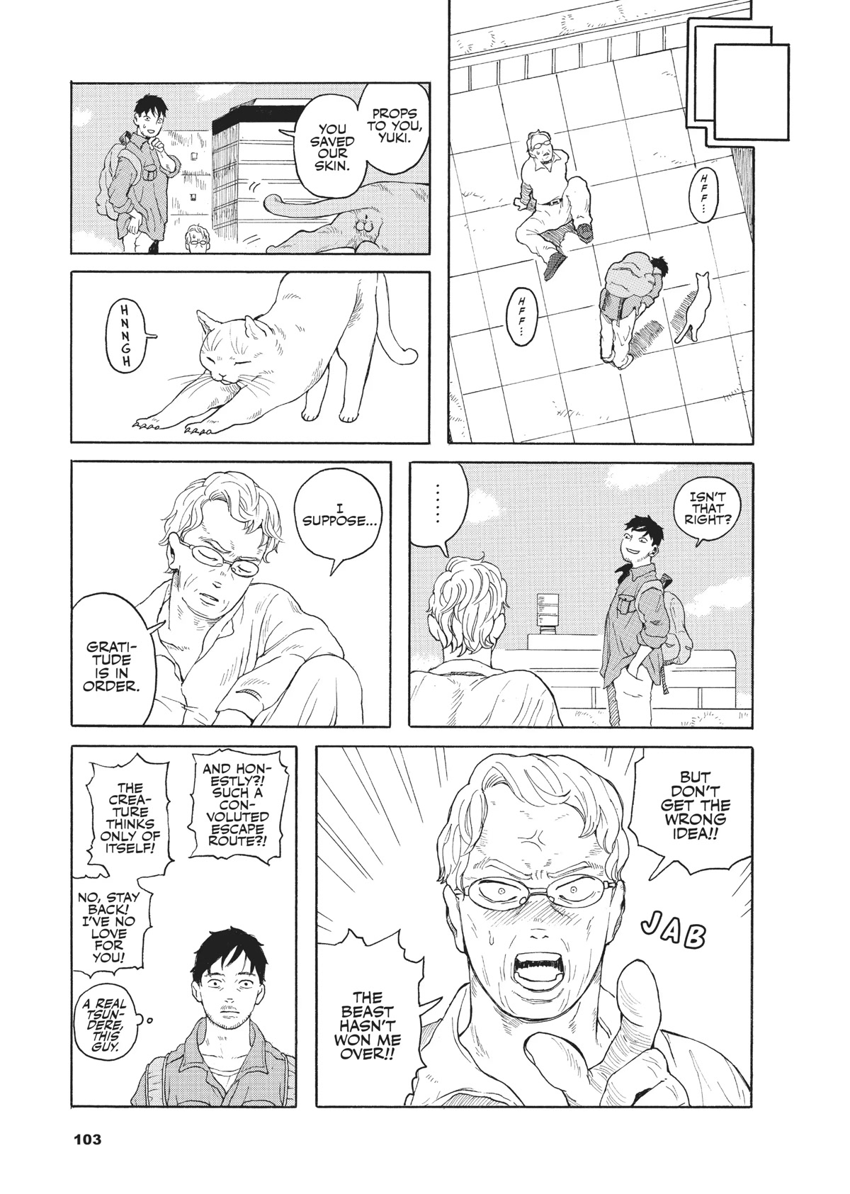 The Walking Cat: A Cat’s-Eye View of the Zombie Apocalypse Chapter 8 page 11 - Chapter 8
