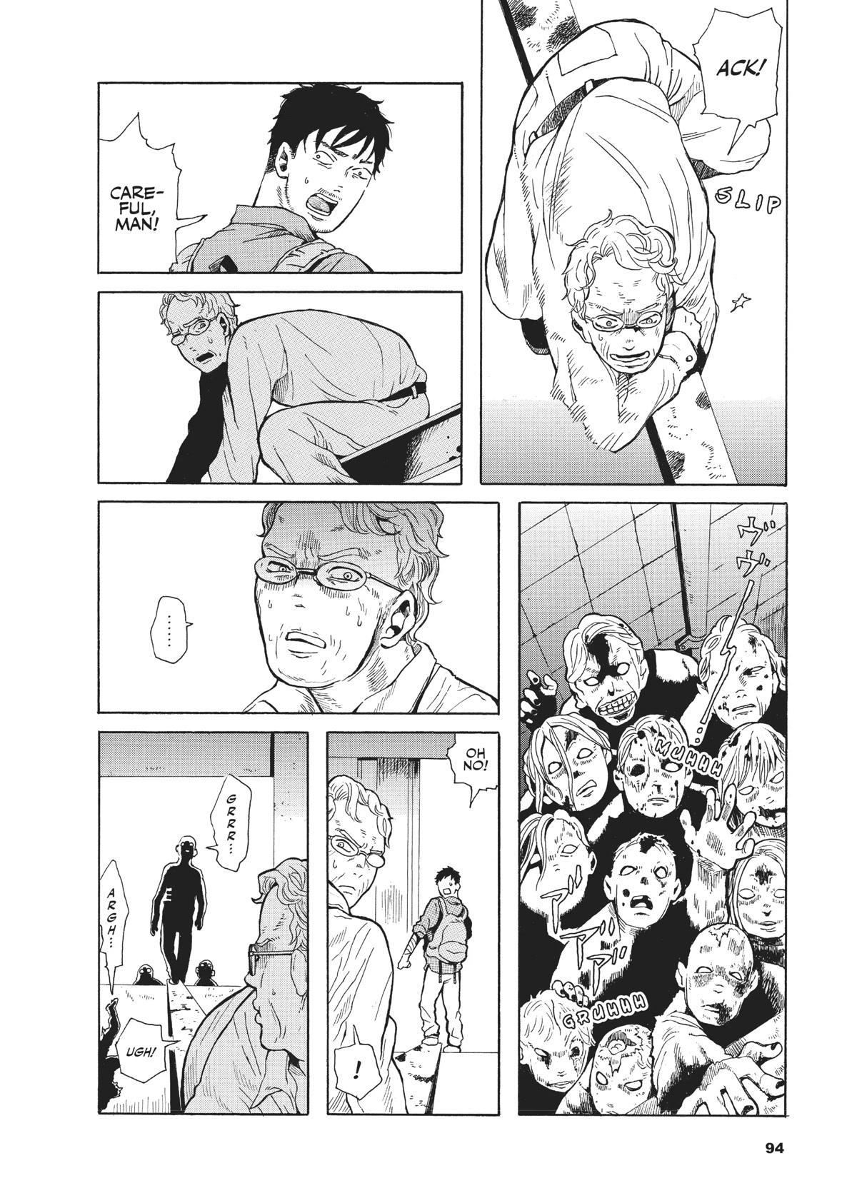 The Walking Cat: A Cat’s-Eye View of the Zombie Apocalypse Chapter 8 page 2 - Chapter 8