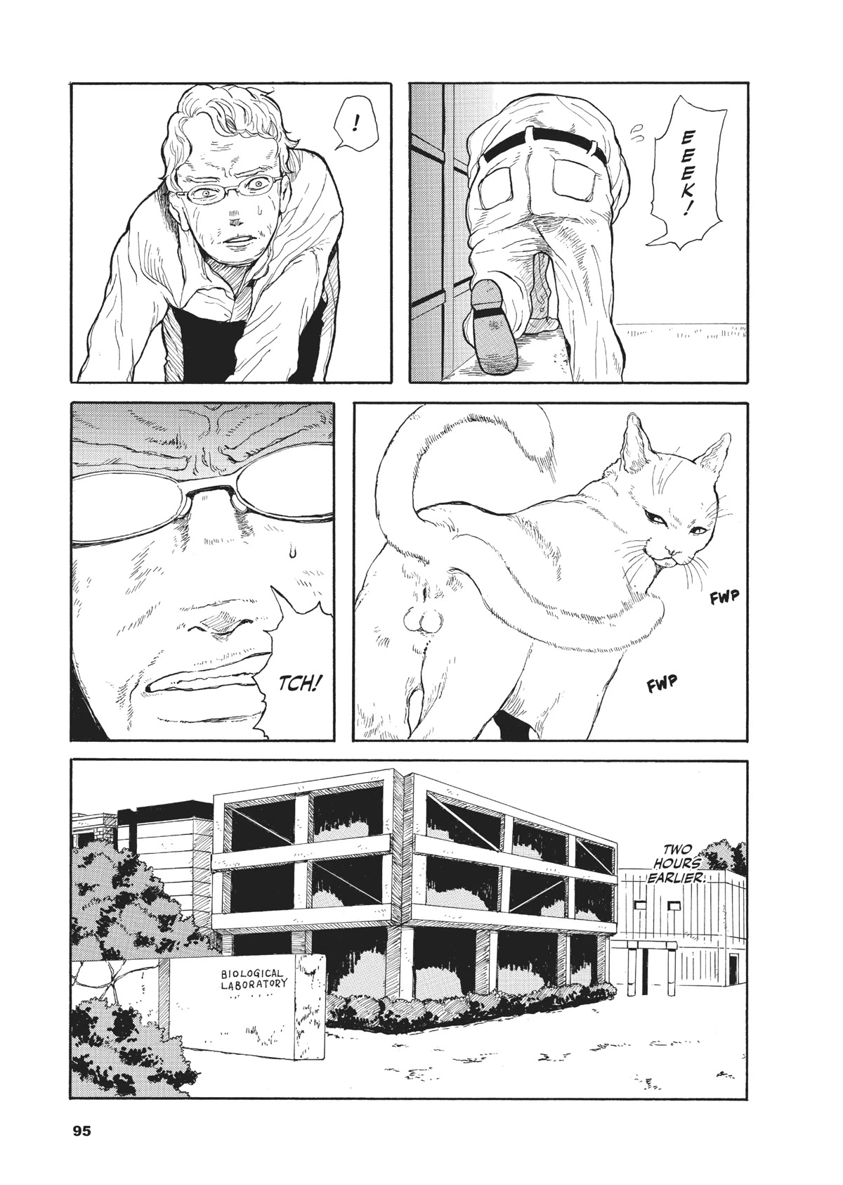 The Walking Cat: A Cat’s-Eye View of the Zombie Apocalypse Chapter 8 page 3 - Chapter 8
