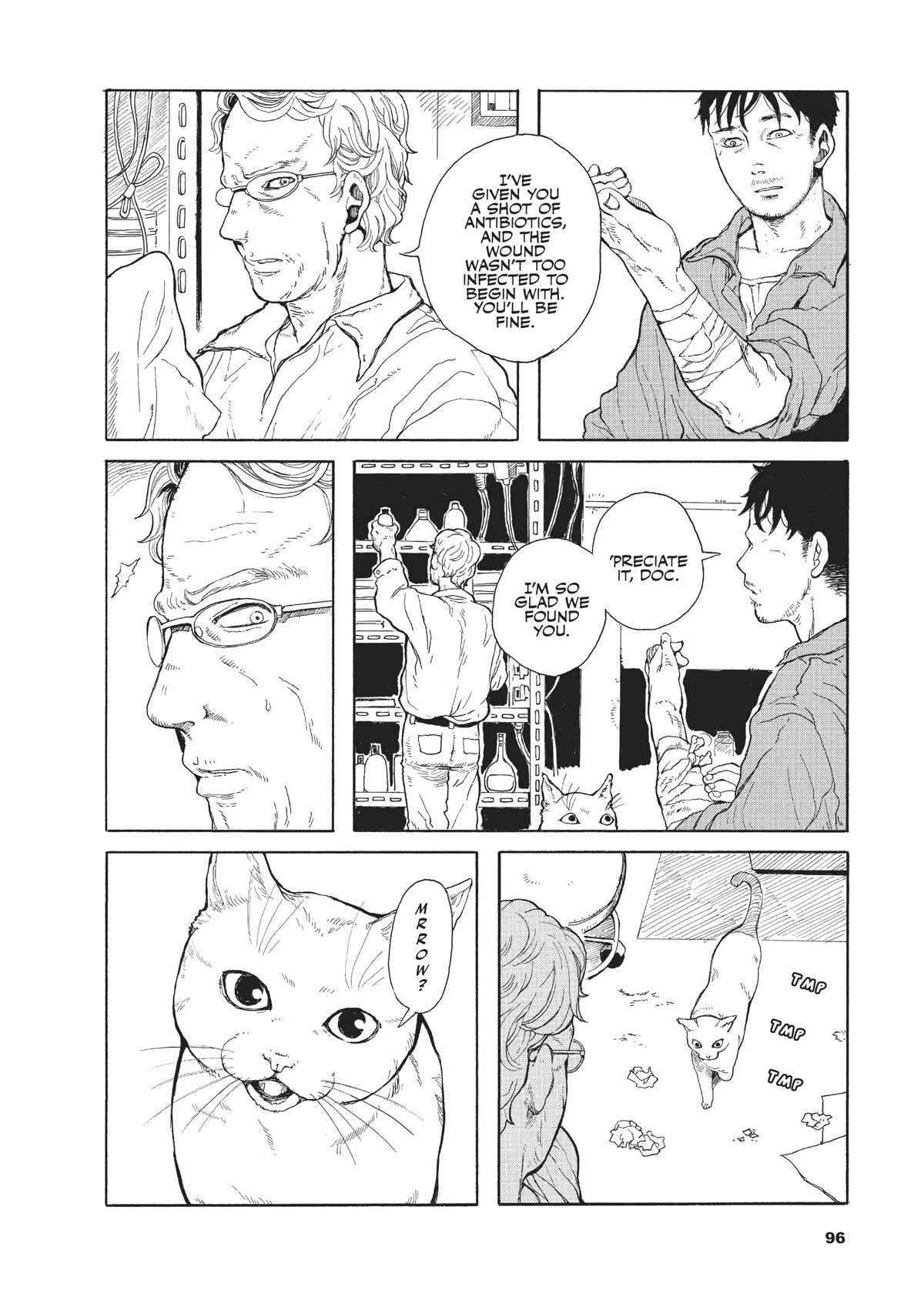 The Walking Cat: A Cat’s-Eye View of the Zombie Apocalypse Chapter 8 page 4 - Chapter 8