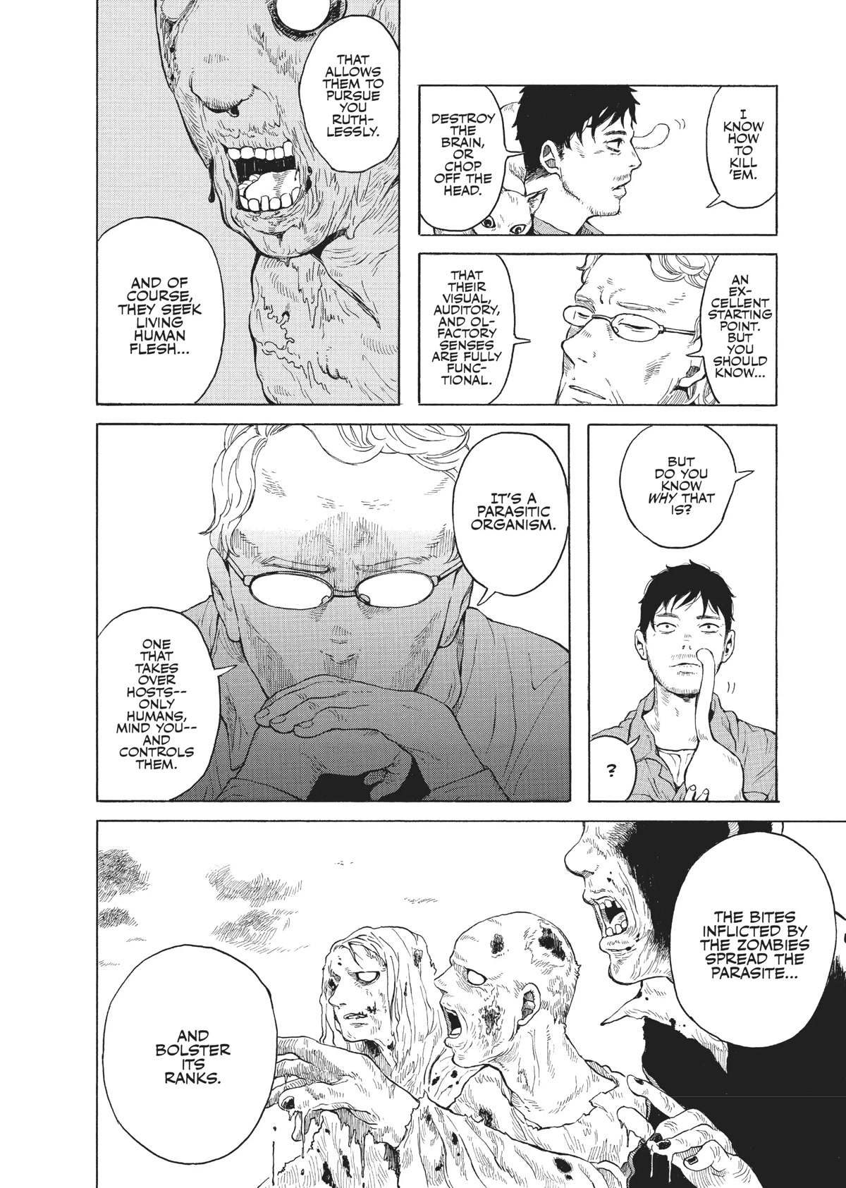 The Walking Cat: A Cat’s-Eye View of the Zombie Apocalypse Chapter 8 page 6 - Chapter 8