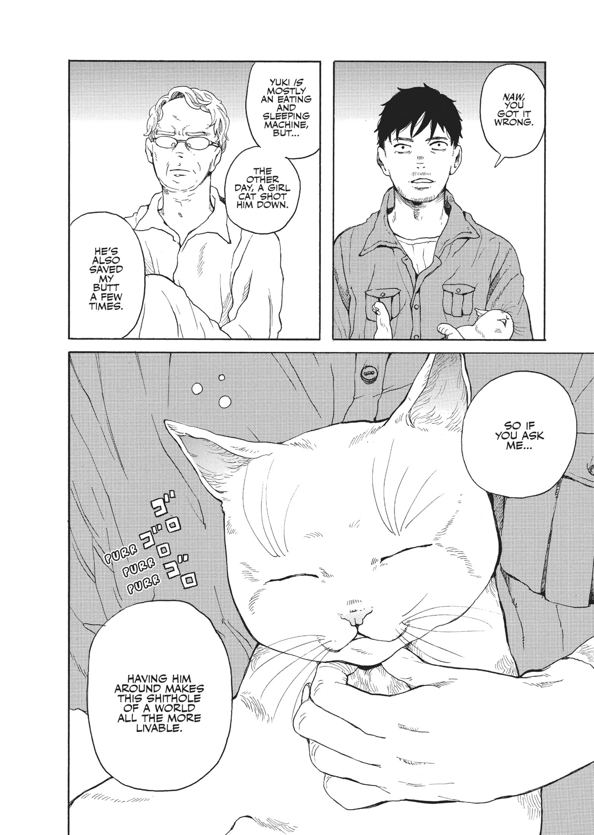 The Walking Cat: A Cat’s-Eye View of the Zombie Apocalypse Chapter 8 page 8 - Chapter 8