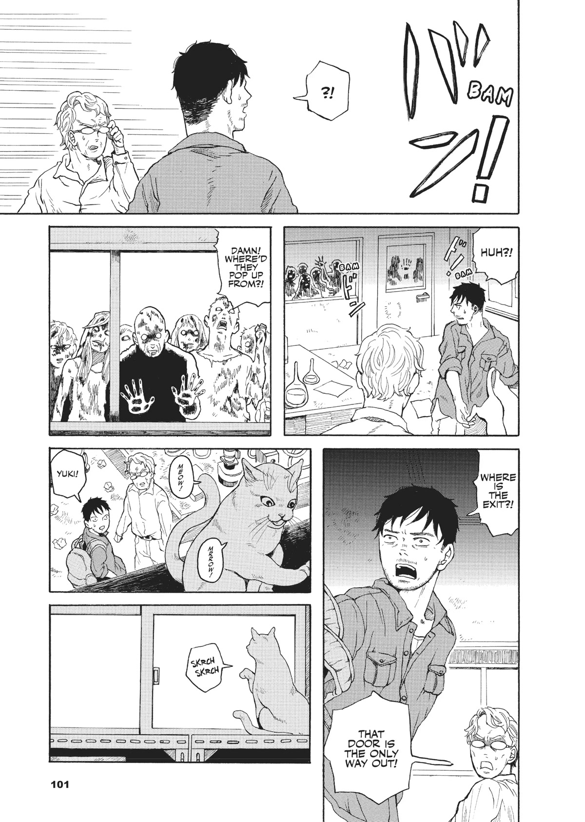 The Walking Cat: A Cat’s-Eye View of the Zombie Apocalypse Chapter 8 page 9 - Chapter 8