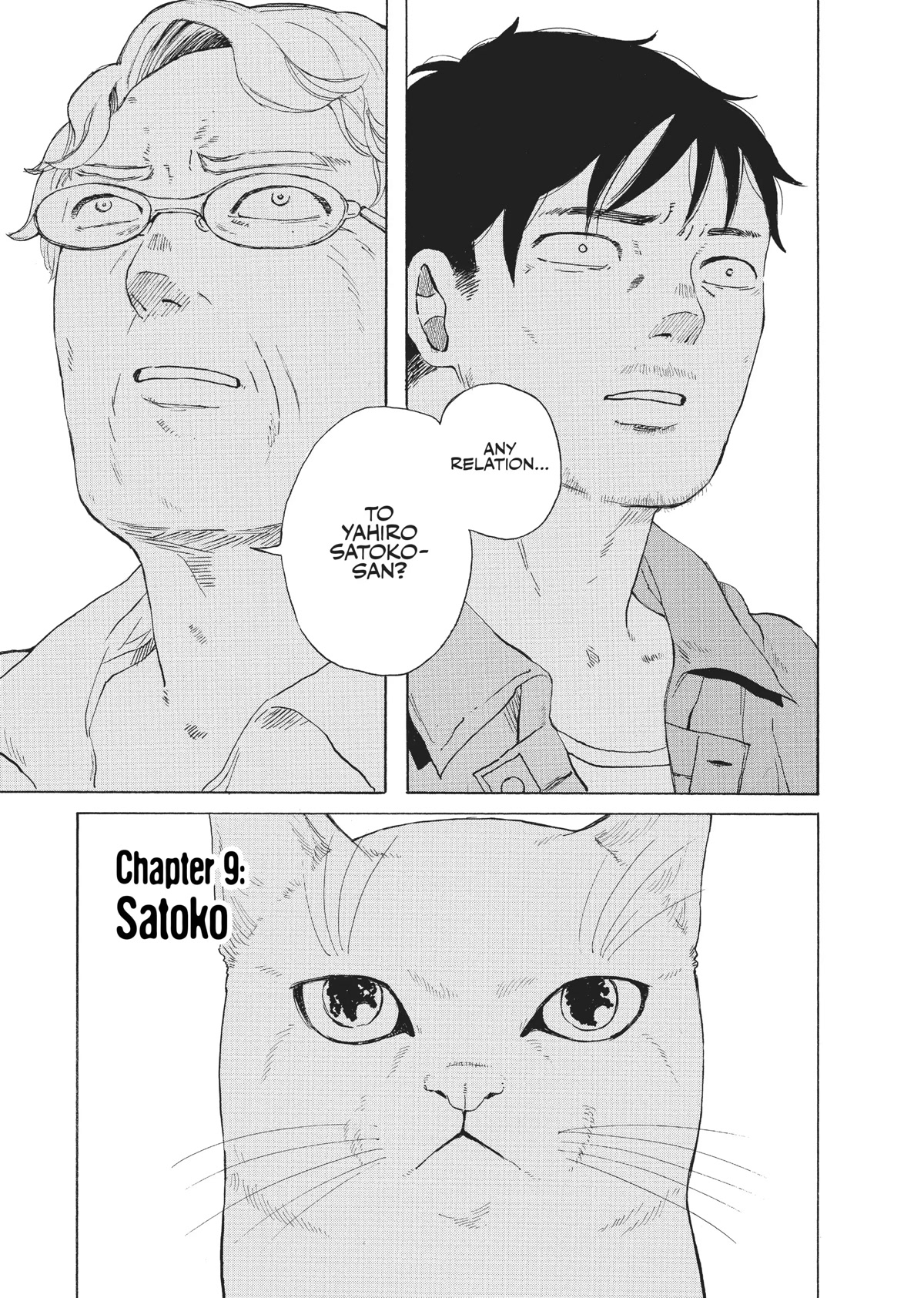 The Walking Cat: A Cat’s-Eye View of the Zombie Apocalypse Chapter 9 page 1 - Chapter 9