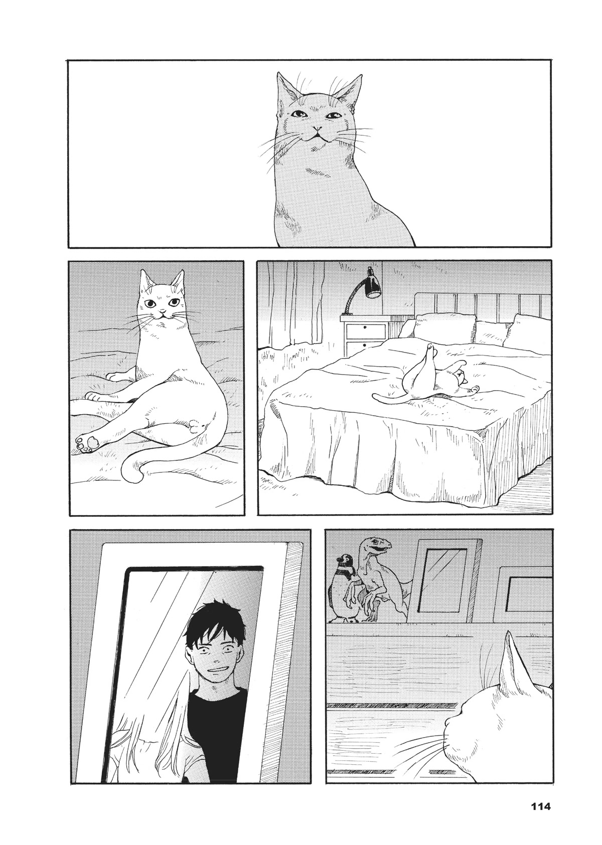 The Walking Cat: A Cat’s-Eye View of the Zombie Apocalypse Chapter 9 page 10 - Chapter 9