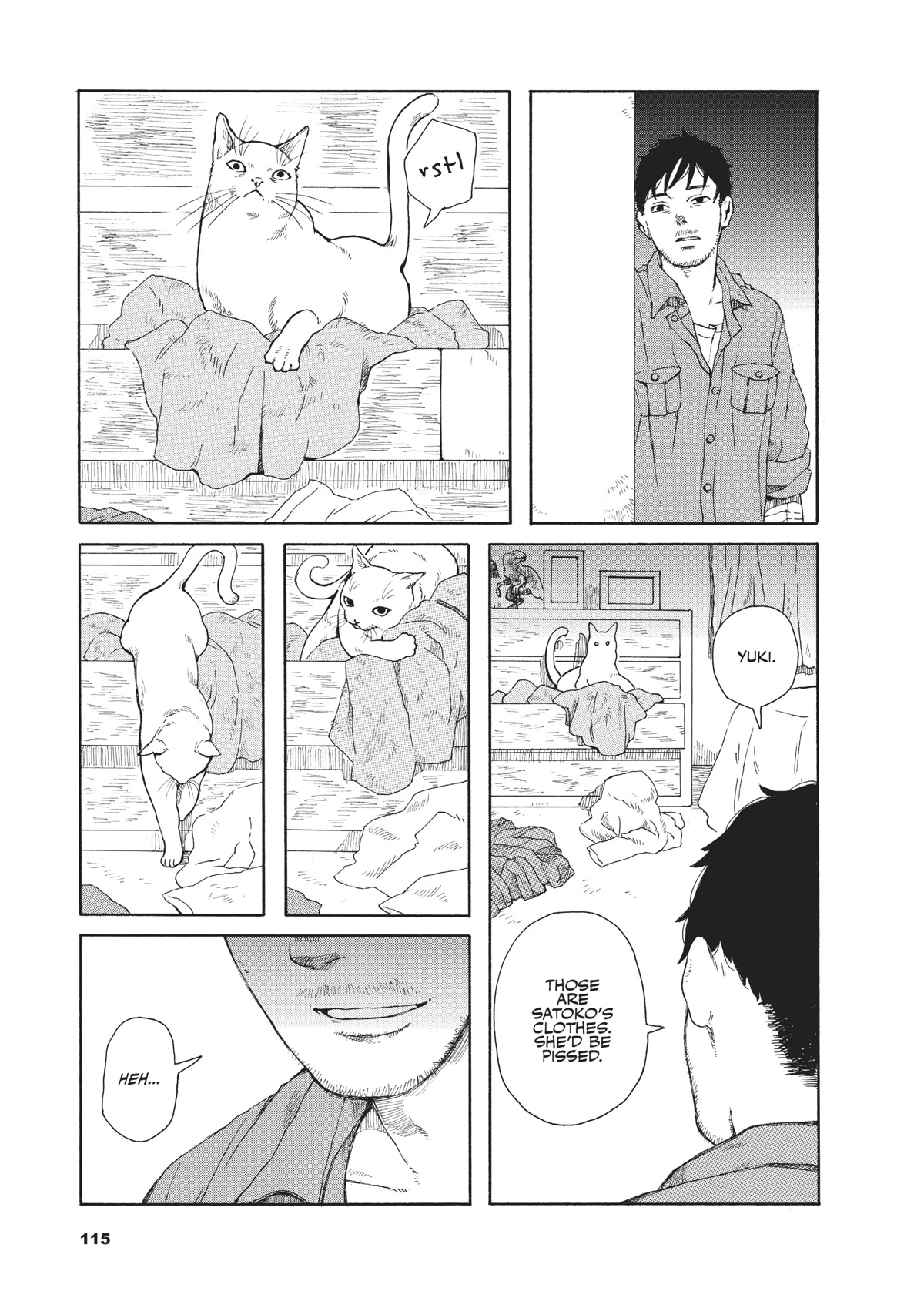 The Walking Cat: A Cat’s-Eye View of the Zombie Apocalypse Chapter 9 page 11 - Chapter 9