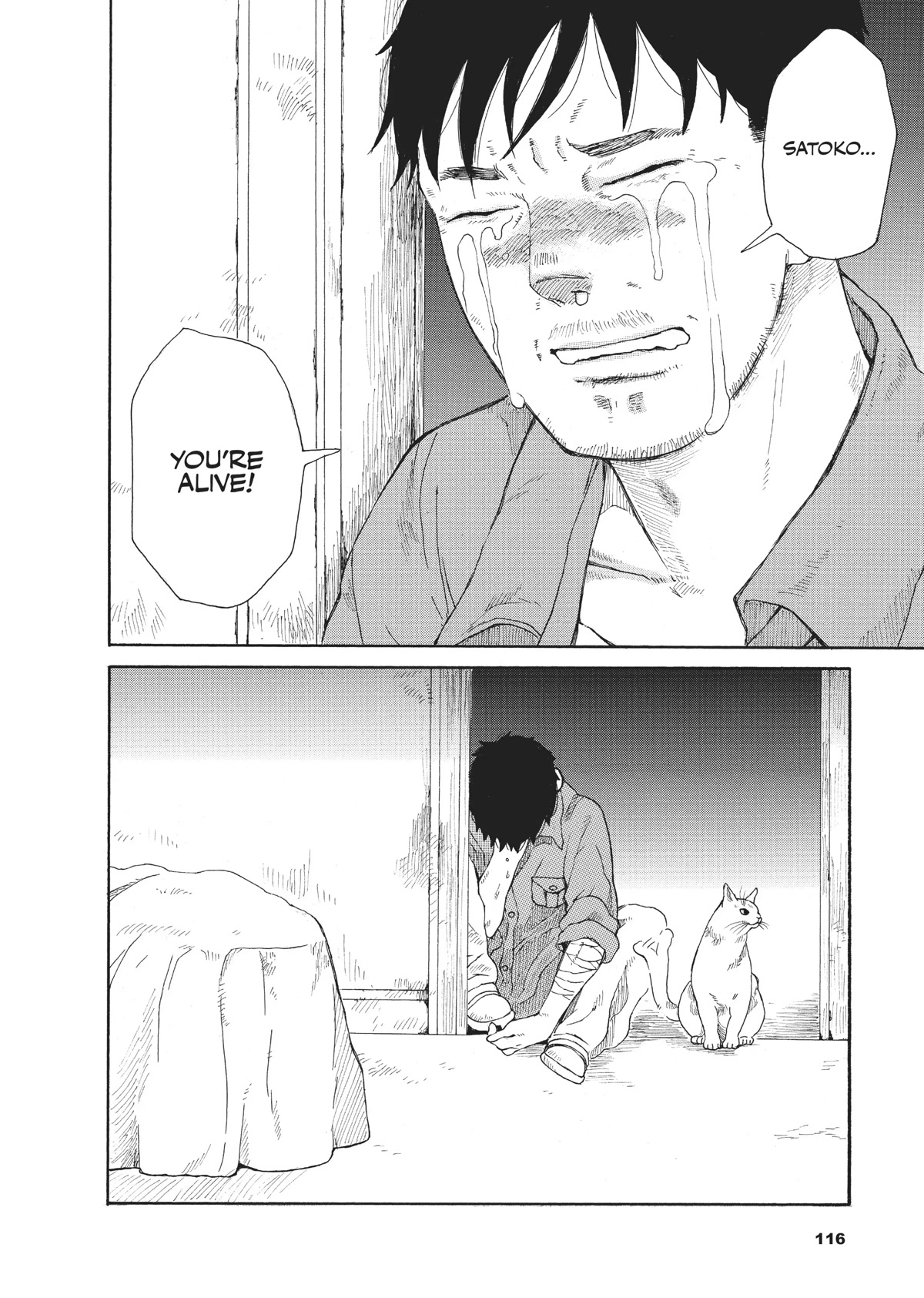 The Walking Cat: A Cat’s-Eye View of the Zombie Apocalypse Chapter 9 page 12 - Chapter 9