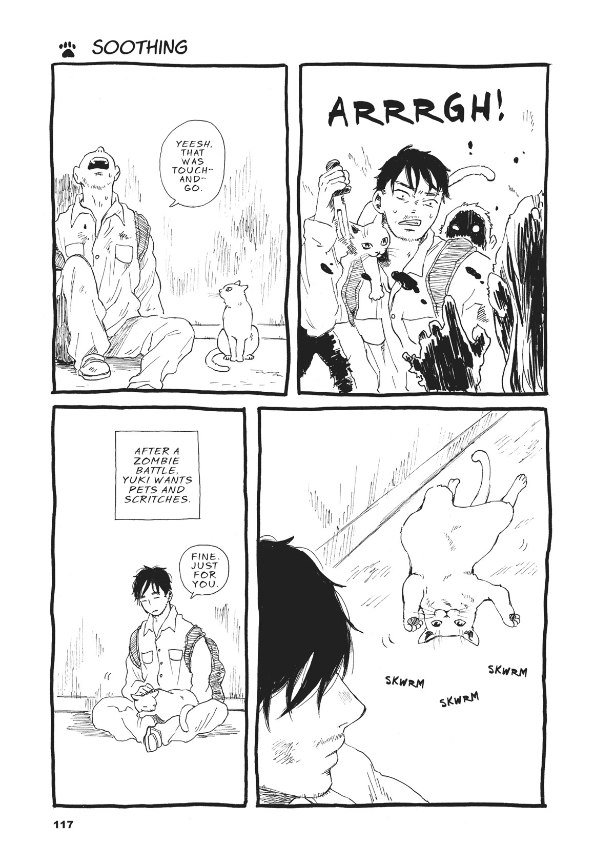 The Walking Cat: A Cat’s-Eye View of the Zombie Apocalypse Chapter 9 page 13 - Chapter 9
