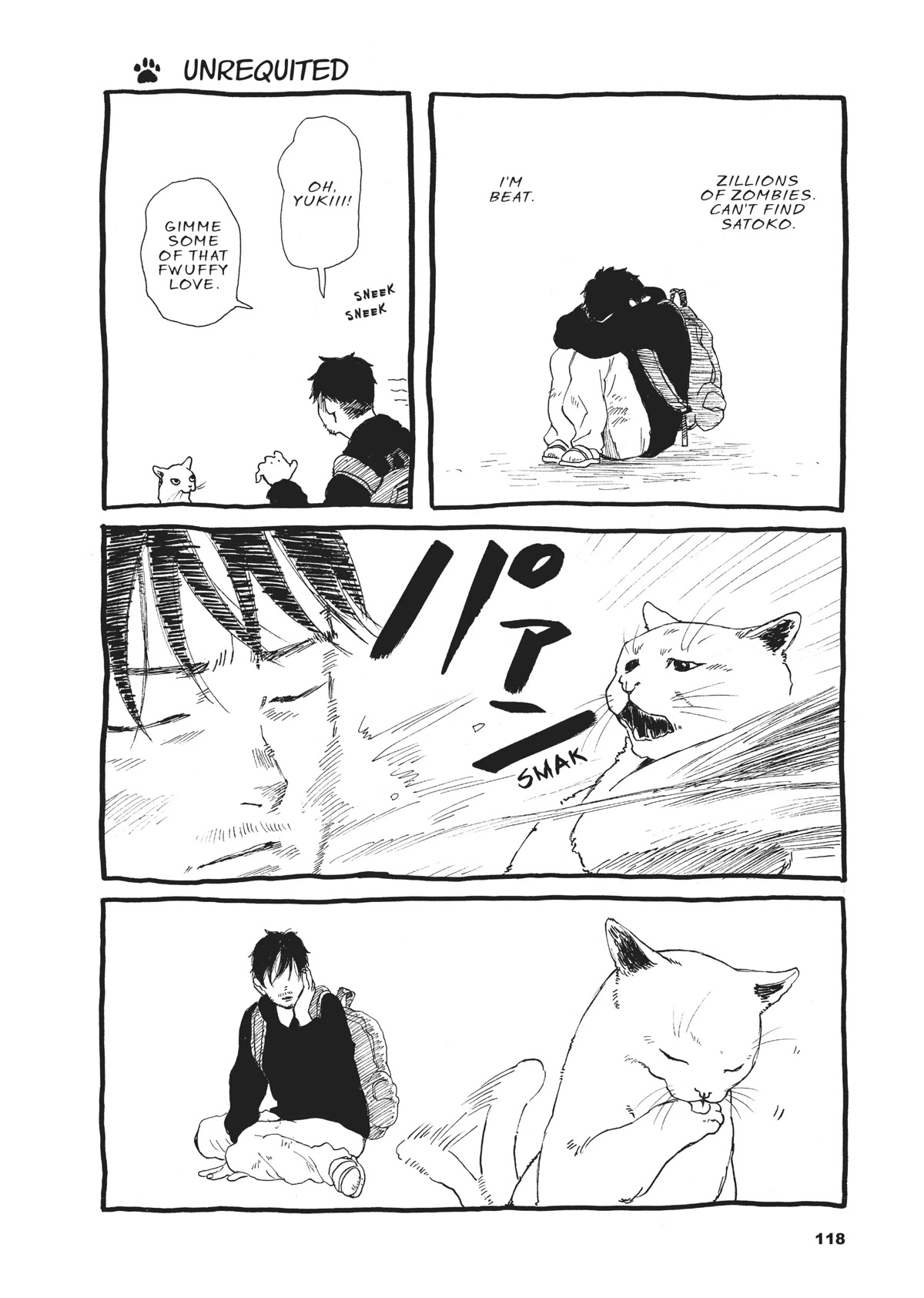 The Walking Cat: A Cat’s-Eye View of the Zombie Apocalypse Chapter 9 page 14 - Chapter 9