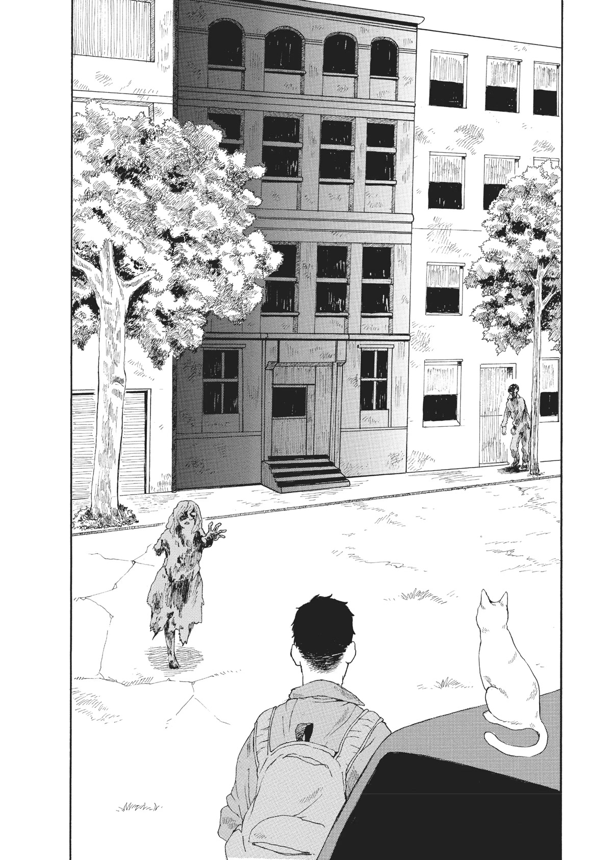The Walking Cat: A Cat’s-Eye View of the Zombie Apocalypse Chapter 9 page 4 - Chapter 9