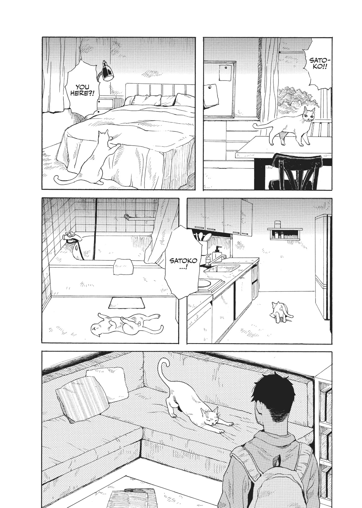 The Walking Cat: A Cat’s-Eye View of the Zombie Apocalypse Chapter 9 page 6 - Chapter 9