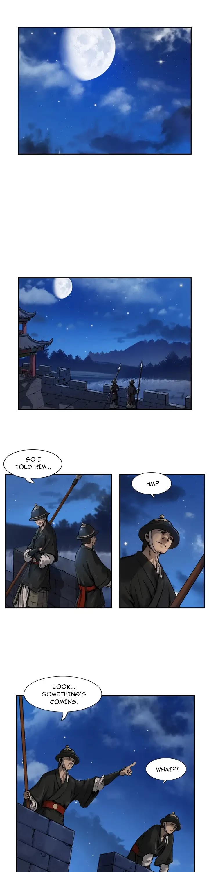The Wanderer Chapter 1 page 1 - Chapter 1
