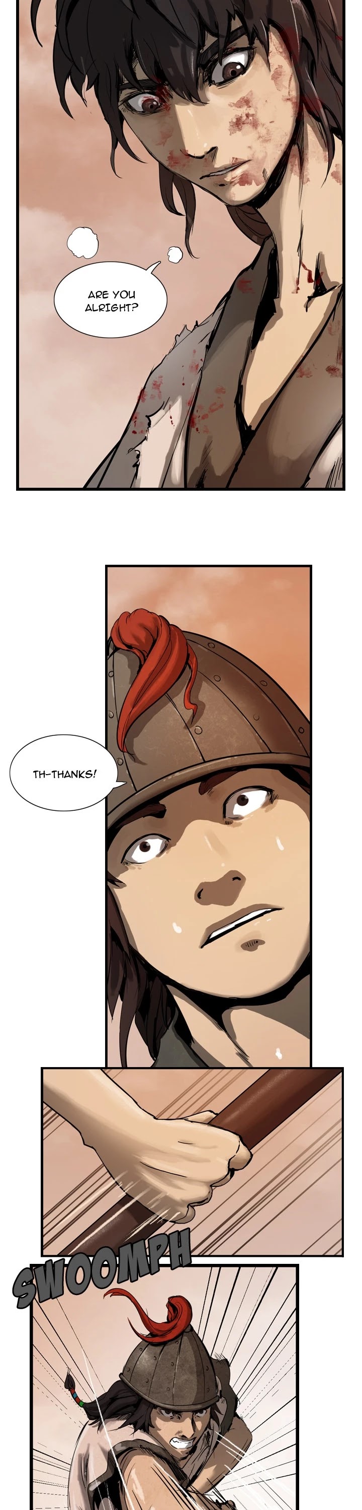 The Wanderer Chapter 1 page 12 - Chapter 1