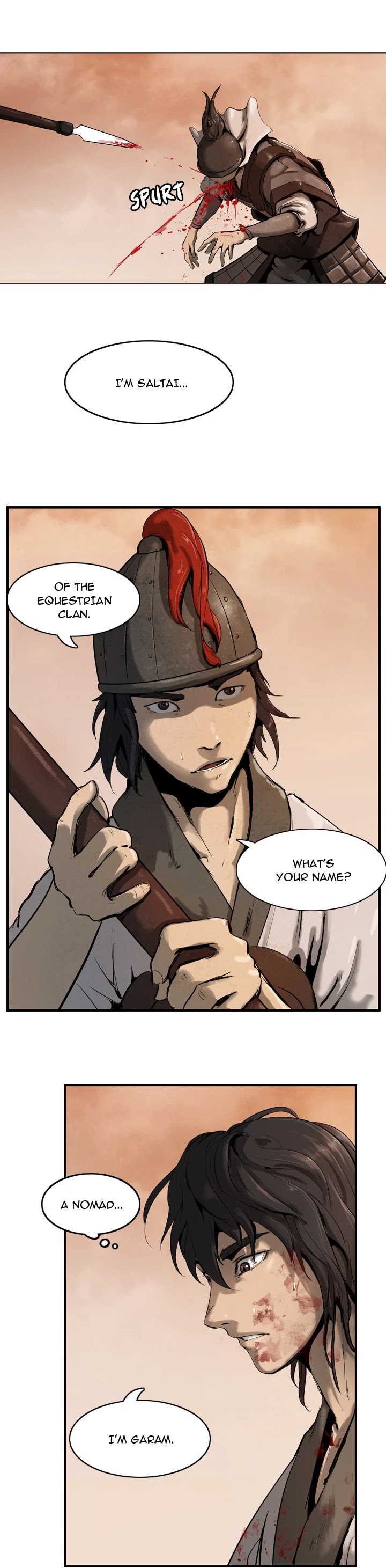 The Wanderer Chapter 1 page 15 - Chapter 1