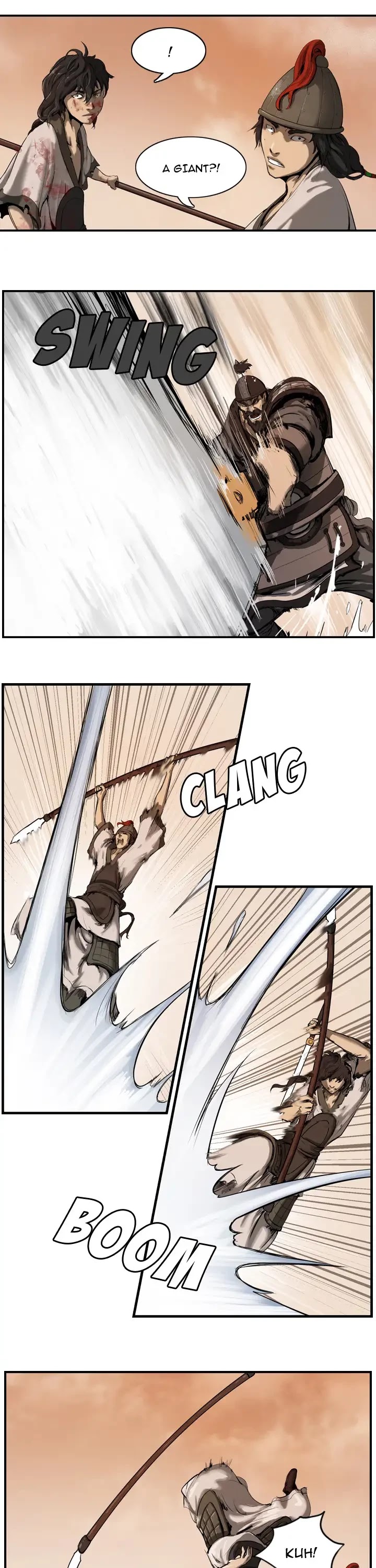 The Wanderer Chapter 1 page 17 - Chapter 1