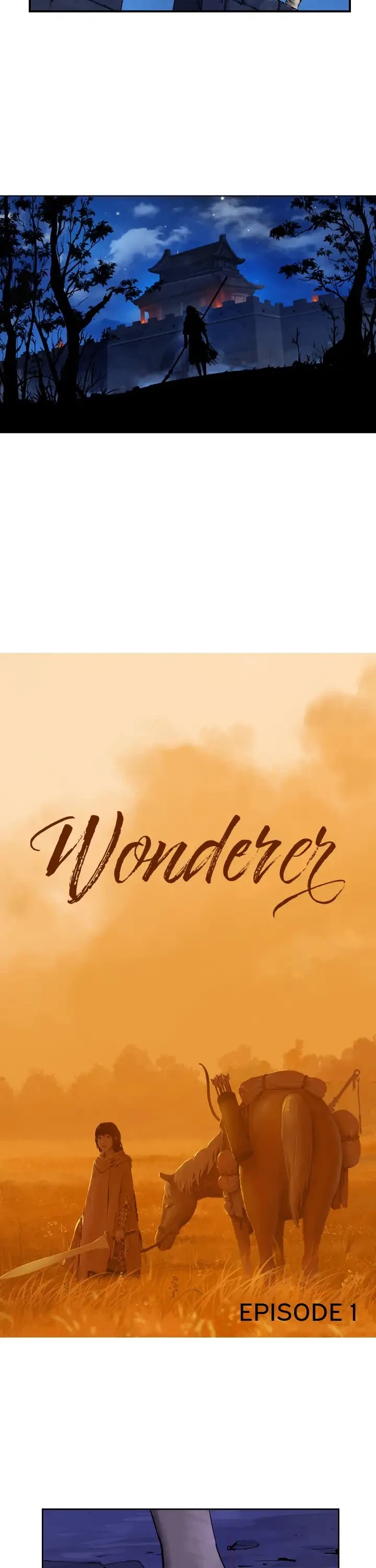 The Wanderer Chapter 1 page 2 - Chapter 1