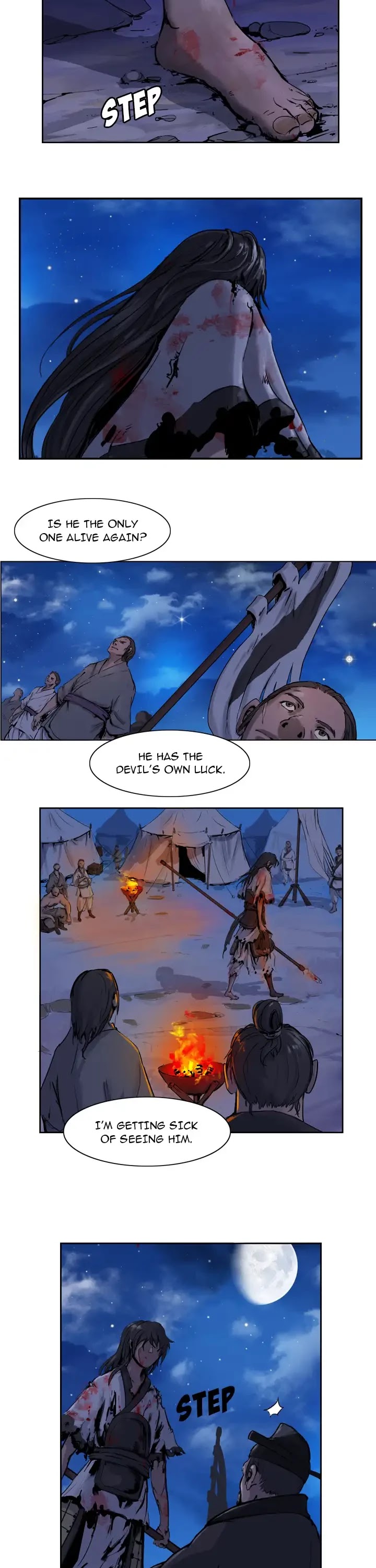The Wanderer Chapter 1 page 3 - Chapter 1