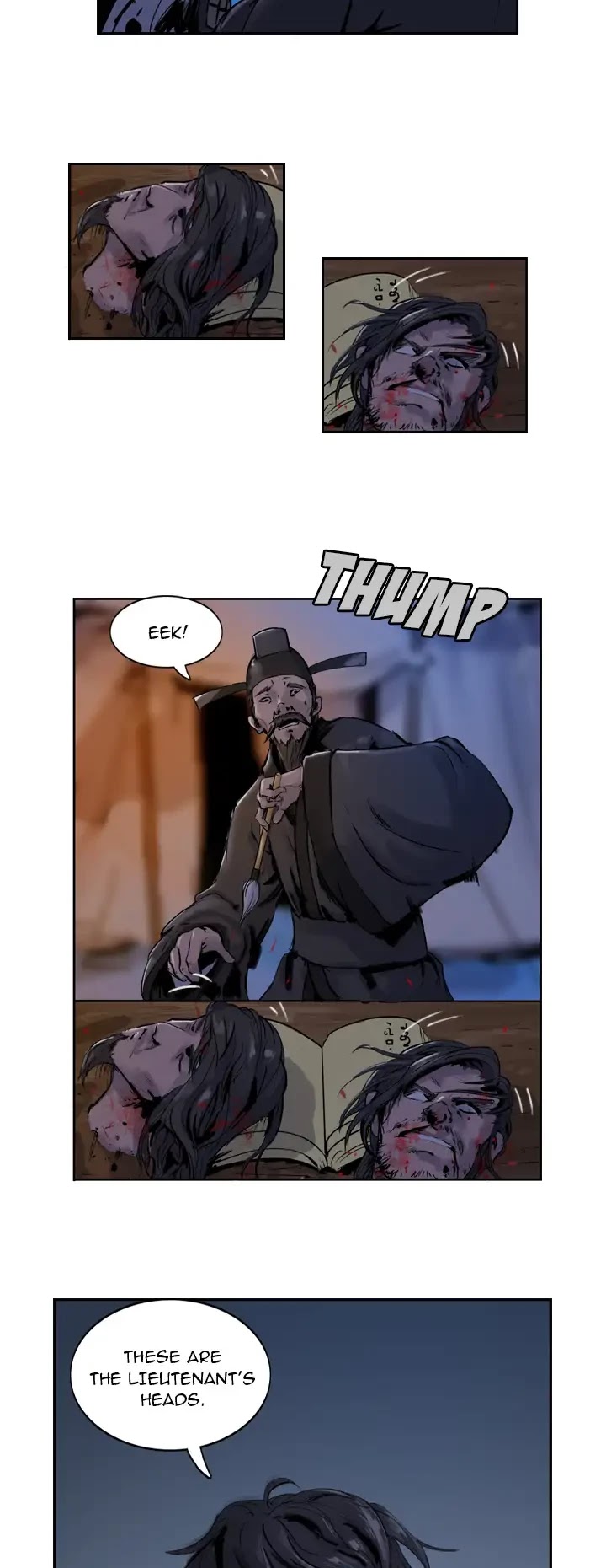The Wanderer Chapter 1 page 4 - Chapter 1