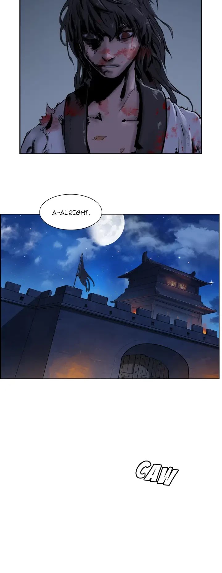 The Wanderer Chapter 1 page 5 - Chapter 1
