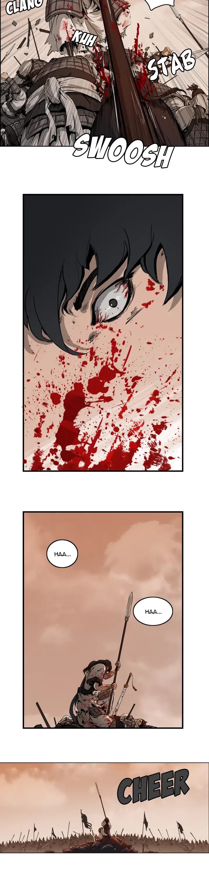 The Wanderer Chapter 1 page 8 - Chapter 1