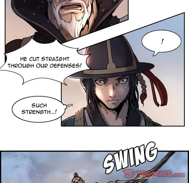 The Wanderer Chapter 4 page 38 - Chapter 4