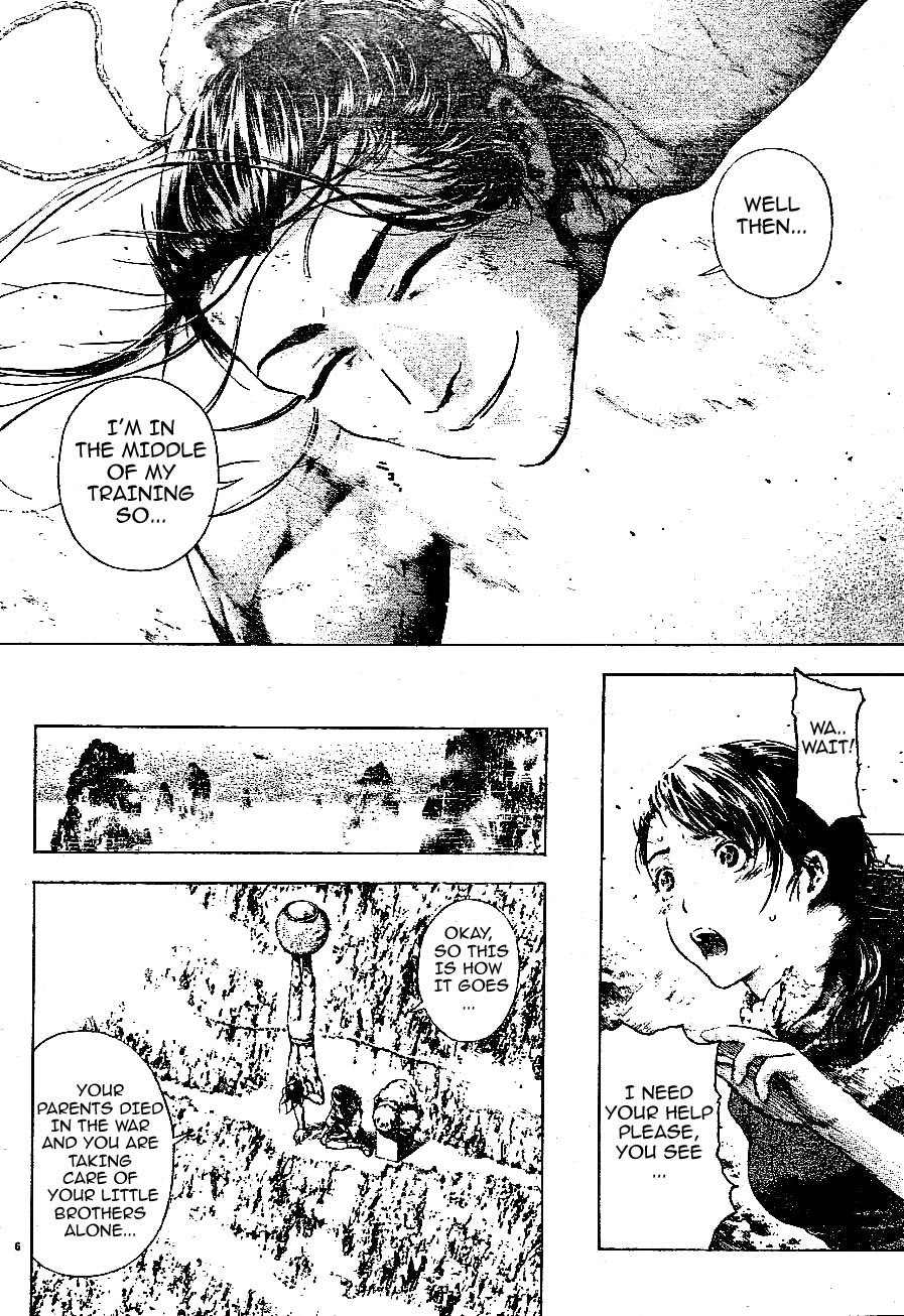 The Wanderers Trilogy Chapter 1 page 6 - Chapter 1: The birth of a new technique