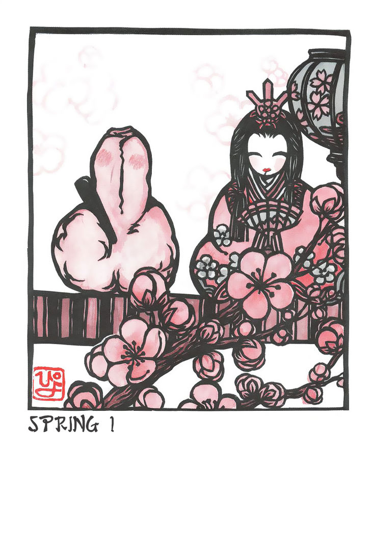 The Wandering Dick Chapter 1 page 4 - Chapter 1: Spring 1