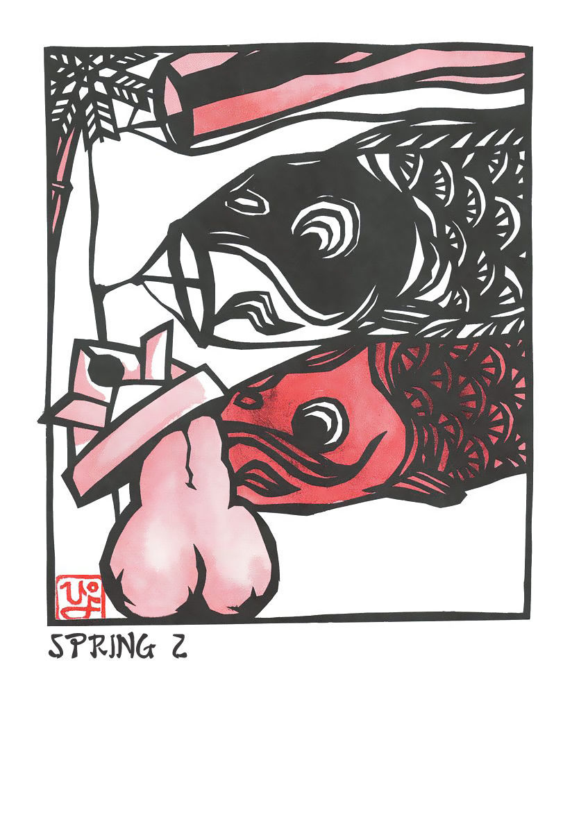 The Wandering Dick Chapter 2 page 1 - Chapter 2: Spring 2
