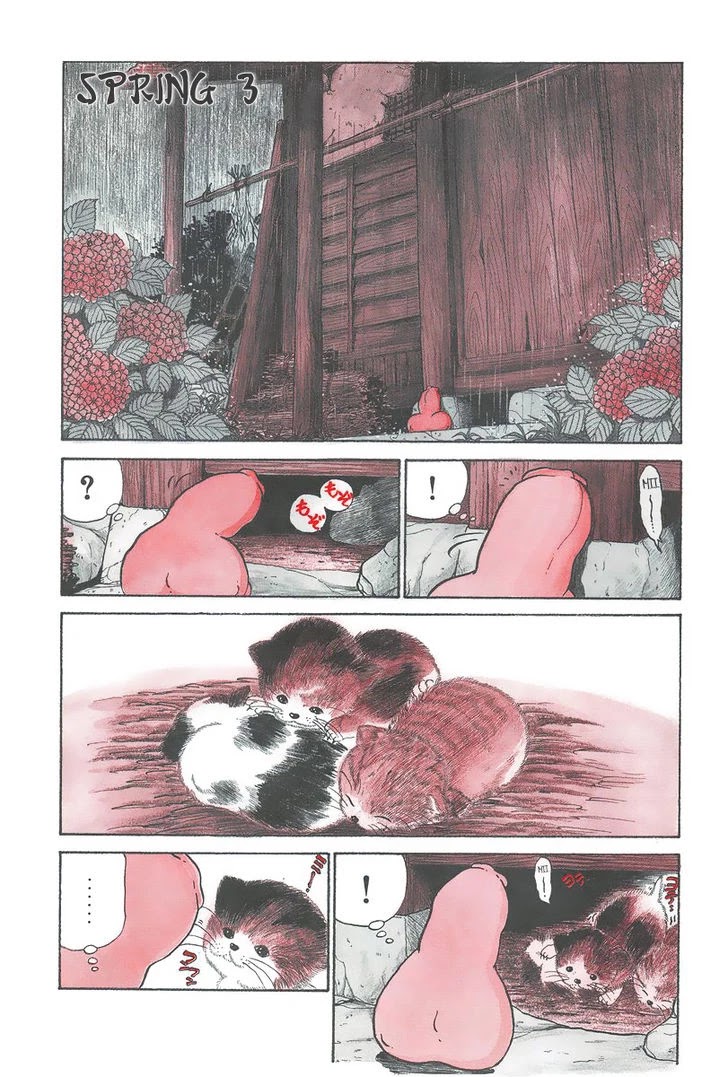 The Wandering Dick Chapter 3 page 1 - Chapter 3: Spring 3