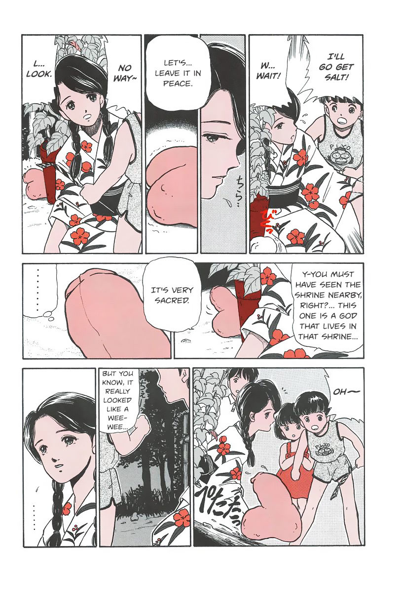 The Wandering Dick Chapter 5 page 4 - Chapter 5: Summer 2