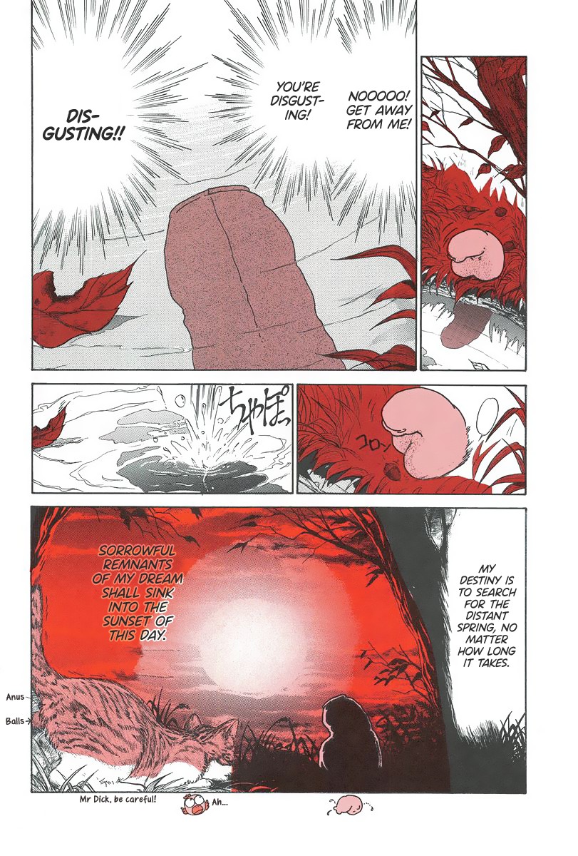 The Wandering Dick Chapter 8 page 6 - Chapter 8
