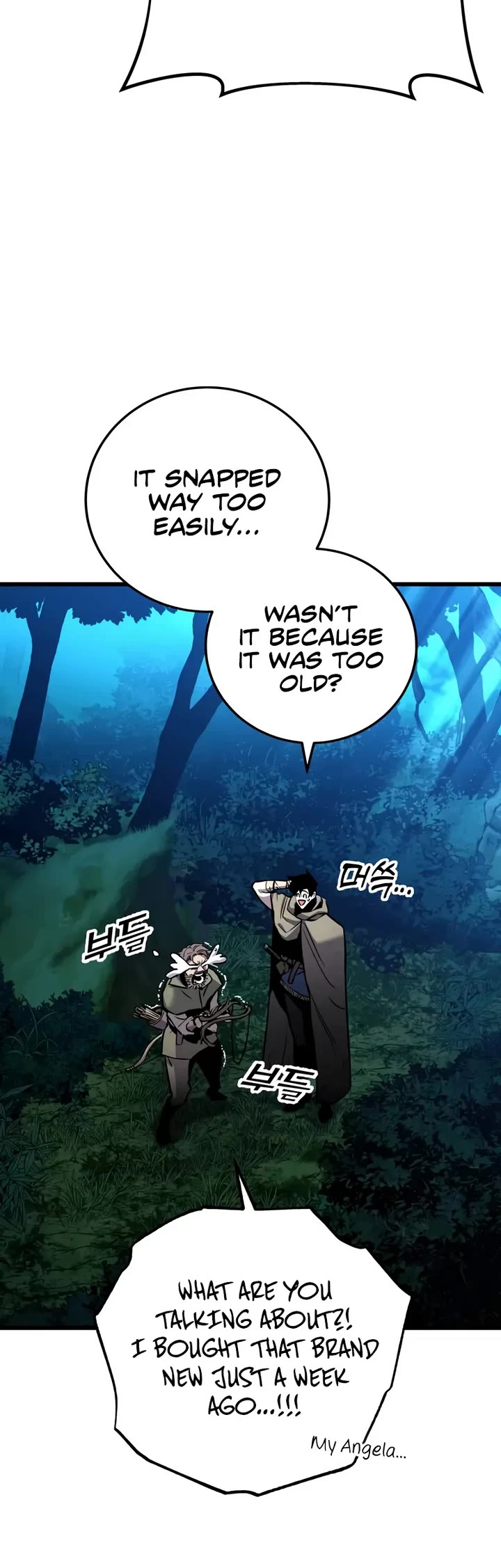 The Wandering Knight's Survival Manual Chapter 1 page 10 - Chapter 1: The End Of Childhood (1)