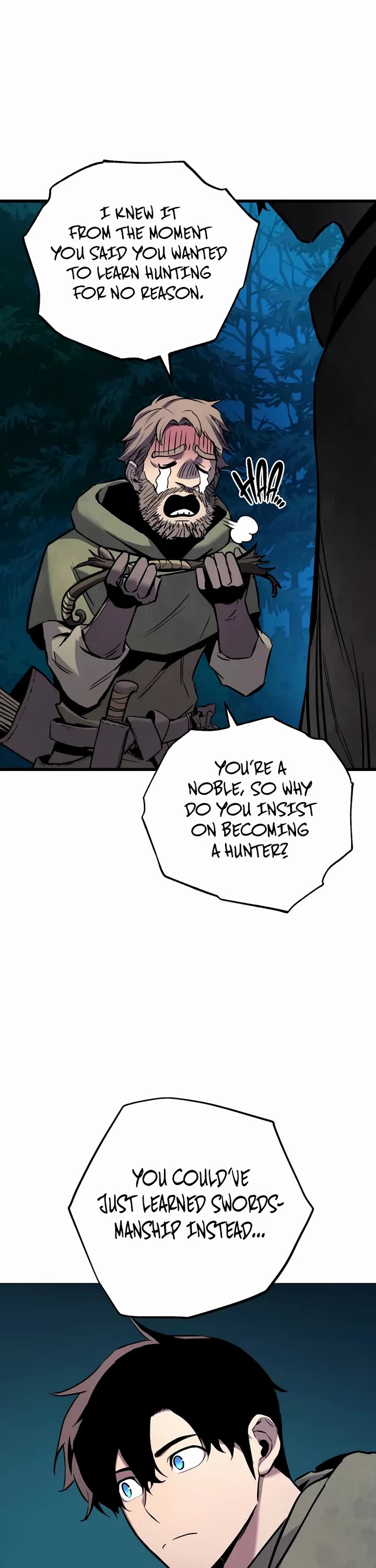 The Wandering Knight's Survival Manual Chapter 1 page 11 - Chapter 1: The End Of Childhood (1)