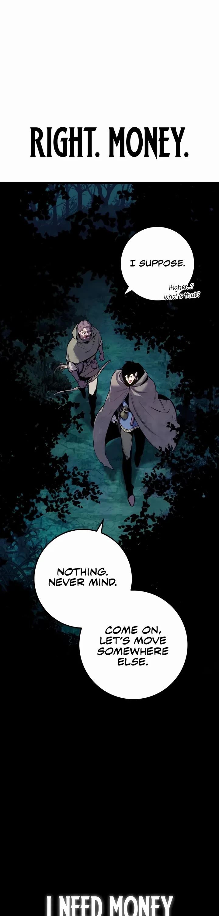 The Wandering Knight's Survival Manual Chapter 1 page 13 - Chapter 1: The End Of Childhood (1)