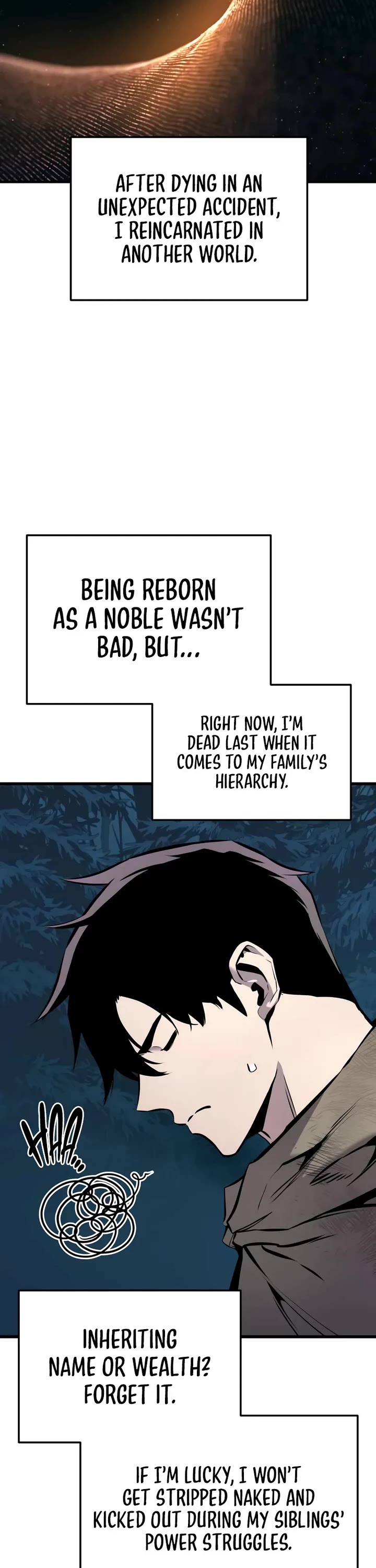The Wandering Knight's Survival Manual Chapter 1 page 17 - Chapter 1: The End Of Childhood (1)