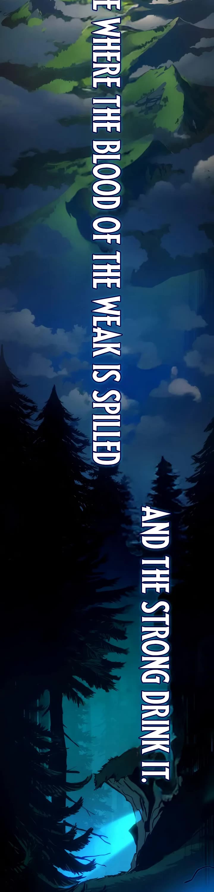 The Wandering Knight's Survival Manual Chapter 1 page 2 - Chapter 1: The End Of Childhood (1)
