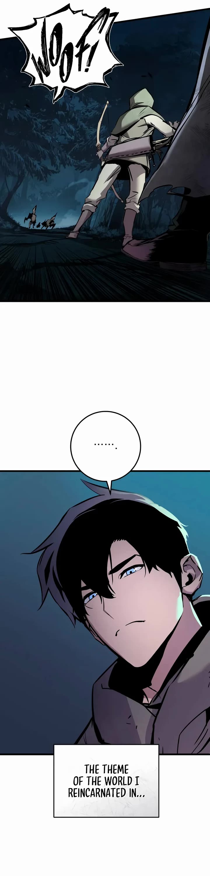 The Wandering Knight's Survival Manual Chapter 1 page 21 - Chapter 1: The End Of Childhood (1)