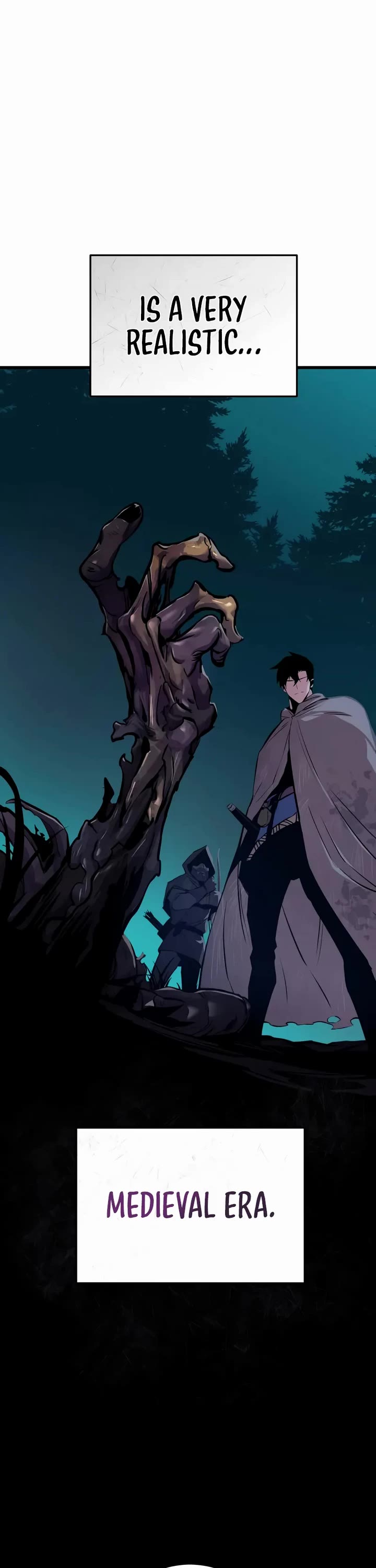 The Wandering Knight's Survival Manual Chapter 1 page 22 - Chapter 1: The End Of Childhood (1)